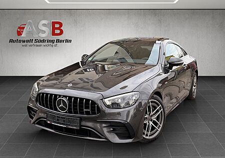Mercedes-Benz E 53 AMG Coupe 4Matic*Leder*HUD*Sportabgas*1.Han