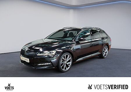 Skoda Superb Combi Sportline 2.0 TSI LED+PDC+PANO