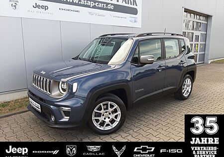Jeep Renegade 1.3 DCT Limited/LED/SHZG/Kamera