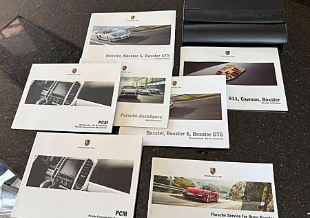 Porsche Boxster GTS 981 Approved bis 03.2026