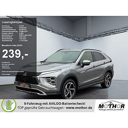 Mitsubishi Eclipse Cross leasen