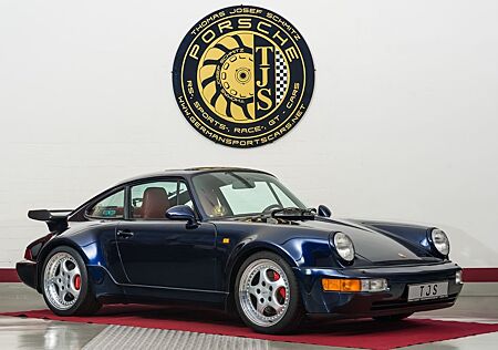 Porsche 964 Turbo 3.6 einer von 1436, seltene Farbkombi