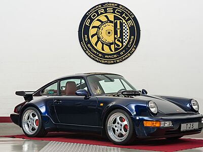 Porsche 964 Turbo 3.6 einer von 1436, seltene Farbkombi