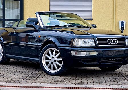 Audi Cabriolet (80) Vollleder El. Verdeck 2,6 Benz.