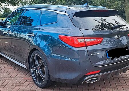 Kia Optima 1.7 GT Line, Panorama, 360Kamera, TÜV Neu