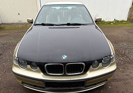 BMW 316ti Compact - SHZ KLIMA LEDER