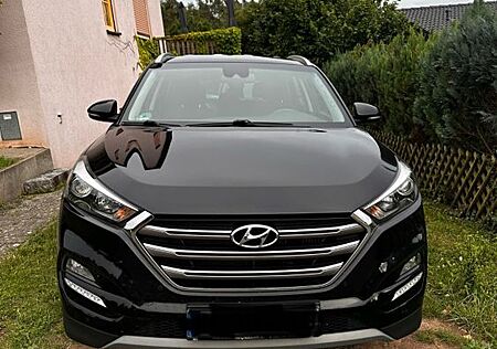 Hyundai Tucson TL Allrad Automatik Diesel