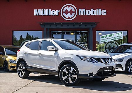Nissan Qashqai DIG-T 12 N-Connecta KAMERA RENTNERBESITZ