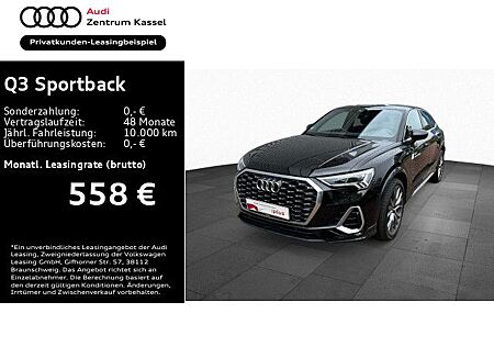 Audi Q3 Sportback S line 35 TDI S tronic Navi+ LED