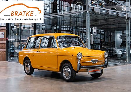 Fiat 500 Autobianchi Panoramica 85tkm restauriert