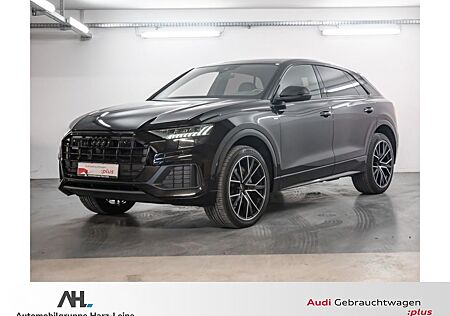 Audi Q8 SUV 50 TDI quattro S-line, AHK, Pano.
