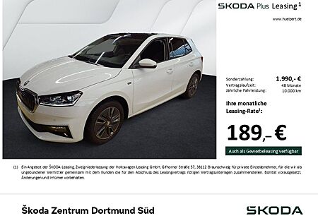 Skoda Fabia 1.0 DRIVE PANO CAM ACC AHK-VORB. NAVI ALU