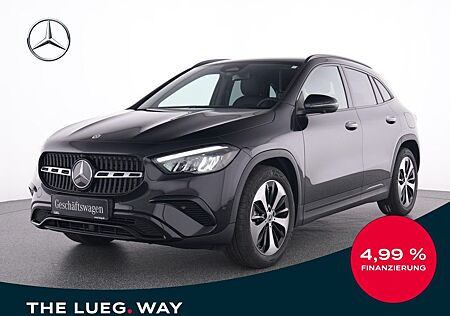 Mercedes-Benz GLA 180 PROGRESSIVE+NIGHT+19''+AHK+KEYLESS+360°+