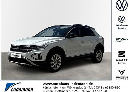 VW T-Roc Volkswagen 2.0 TDI DSG Style LED+NAVI+AHK+ACC+PDC+SHZ
