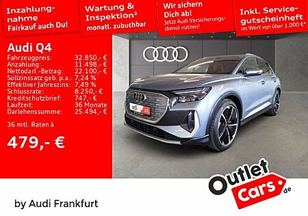 Audi Q4 e-tron Q4 40 e-tron S line Matrix-LED Navi Navi Panoram