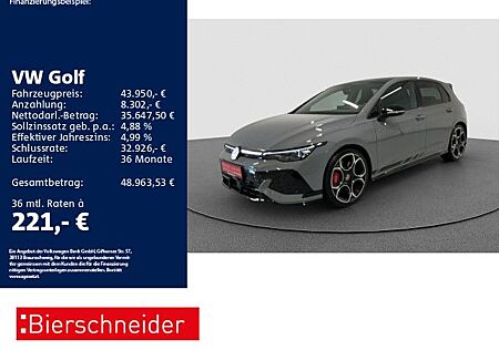VW Golf Volkswagen 8 GTI 2.0 TSI DSG Clubsport 19 MATRIX PANO