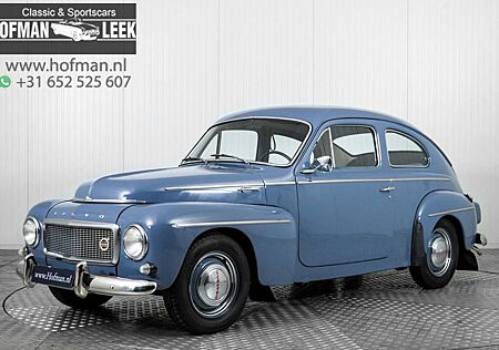 Volvo PV544 katterug