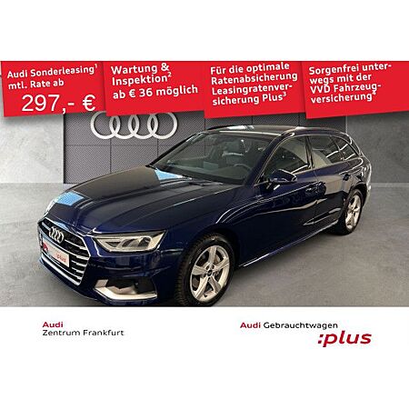 Audi A4 leasen