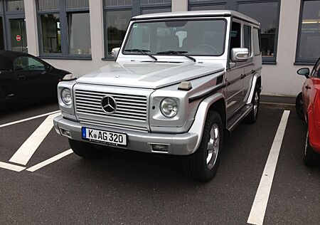 Mercedes-Benz G 320 lang, Gasanlage, Dachzelt u.v.a.