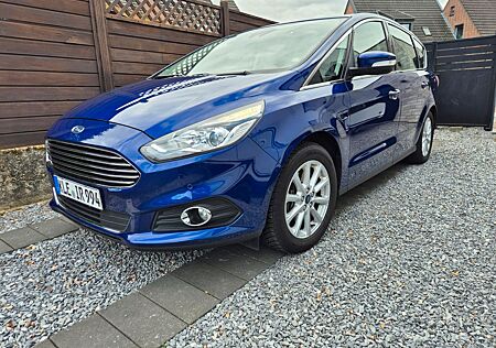 Ford S-Max 2,0 EcoBlue 110kW Business Ed Auto Bus...