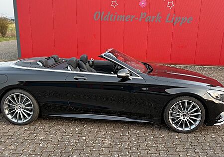 Mercedes-Benz S 500 Cabriolet AMG-LINE PLUS Burmester Premium