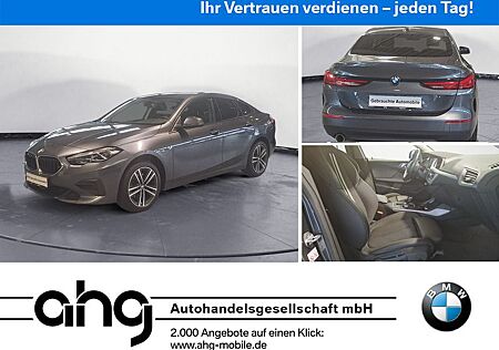 BMW 218i Gran Coupe Advantage Klima Navigation Sport