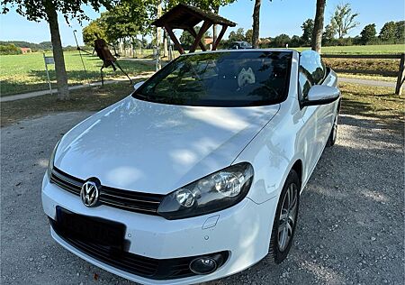 VW Golf Volkswagen 1.4 TSI 90 kW Exclusive Cabriolet TÜV neu