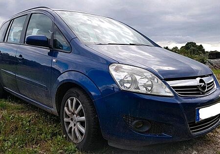 Opel Zafira 1.6 7-SITZ KLIMA TEMPO EL.FH ZV+FB TÜVNEU