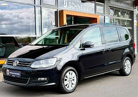 VW Sharan gebraucht kaufen VW Sharan Volkswagen Comfortline 7-Sitzer Standheizung Navi