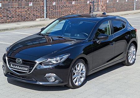 Mazda 3 2.2 SKYACTIV-D 150 SPORTS-LINE aus 2.HAND