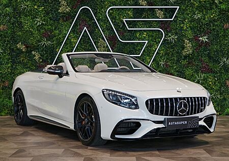 Mercedes-Benz S 63 AMG S63*AMG*4M+*CABRIO*HUD*BURM*360*