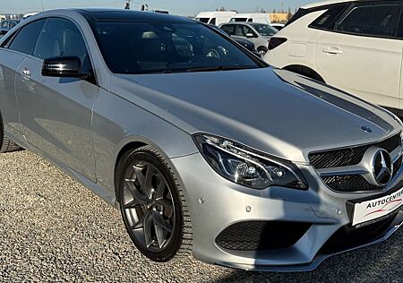Mercedes-Benz E 220 Coupe BlueTec /d- AMG-2.Hand-Leder-Panoram