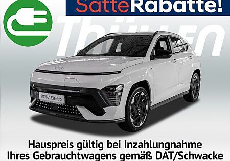 Hyundai Kona SX2 EV 65,4kWh 2WD N LINE el. Heckklappe