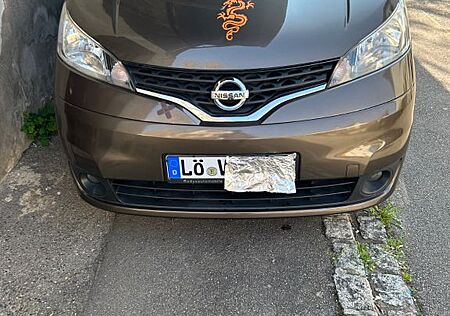 Nissan NV200 Evalia
