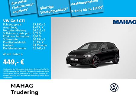 VW Golf Volkswagen VIII GTI 2.0 TSI LED+Navi Pano RearView Par