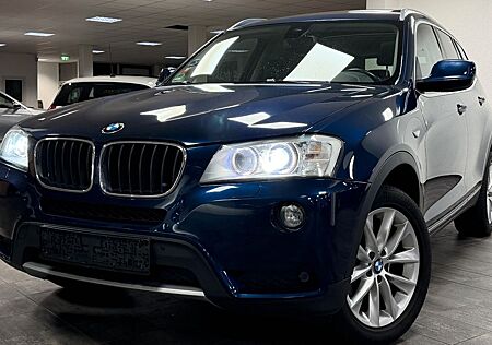 BMW X3 xDrive20d XENON PANO LEDER 2.HAND PDC TOP