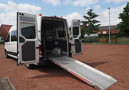 VW Crafter Volkswagen 35 Maxi FWD Kamera AC 6x Rollstuhlplatz