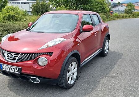 Nissan Juke 1.6 Baujahr 2010
