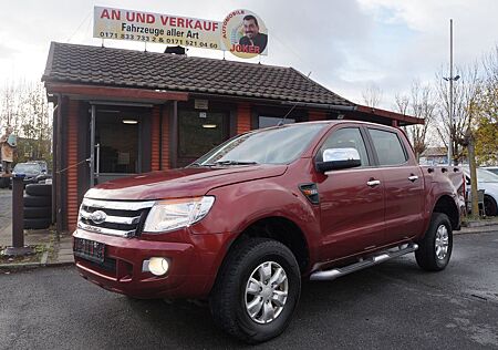 Ford Ranger XLT Doppelkabine 4x4*Klima*Alu*AHK*Euro5*