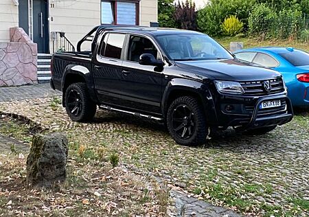 VW Amarok Volkswagen 2.0 Biturbo 4x4 Delta Black