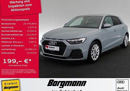 Audi A1 Sportback 30 TFSI advanced LED SHZ PDC KLIMA