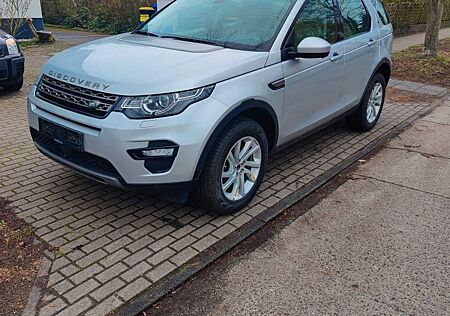 Land Rover Discovery Sport TD4 132kW Autom. DAB 360 °Kamera