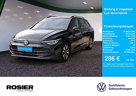 VW Golf Volkswagen VIII Variant GOAL 2,0 l TDI DSG AHK ACC SHZ