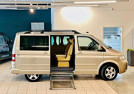 VW T5 Multivan Volkswagen Multivan-Highline-DSG-Behindertengerecht-Lift