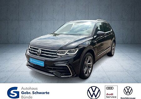 VW Tiguan Volkswagen 2,0 l TDI 4M DSG R-Line DCC Matrix 360°
