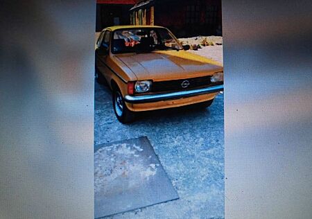 Opel Kadett c bj1977 h kennzeichen 07 zul oldtimer