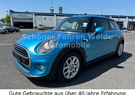 Mini ONE 3-trg. Metropolitan-Klima-PDC-SHZ