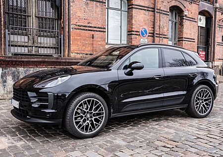 Porsche Macan PANO LED ACC PASM LEDER SPORTSITZE WR&SR