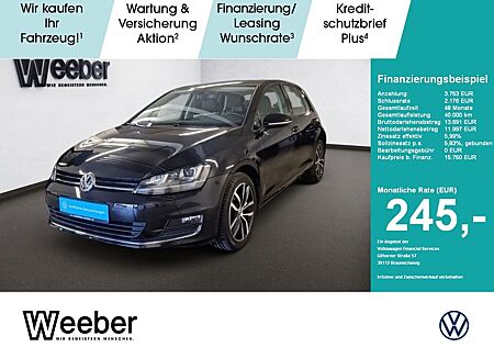 VW Golf Volkswagen VII Lim. Highline Bi-Xenon Sportsitze Teill