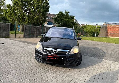 Opel Zafira 1.8 - mit LPG Anlage und als 7-Sitzer